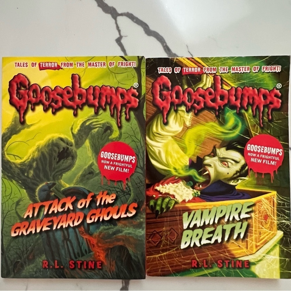Lot of 9 Goosebumps Tales of Terror from the Master of Fright Books R.L. Stine! - Picture 5 of 8